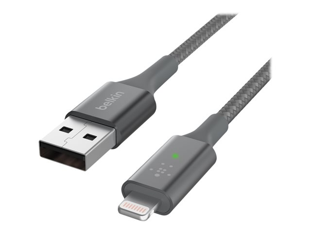Belkin BOOST CHARGE Smart - Lightning cable - Lightning / USB - 1.2 m
