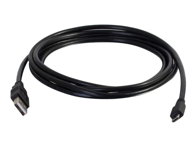 C2G USB 2.0 A to Micro B Cable - USB cable - USB to Micro-USB Type B - 4 m