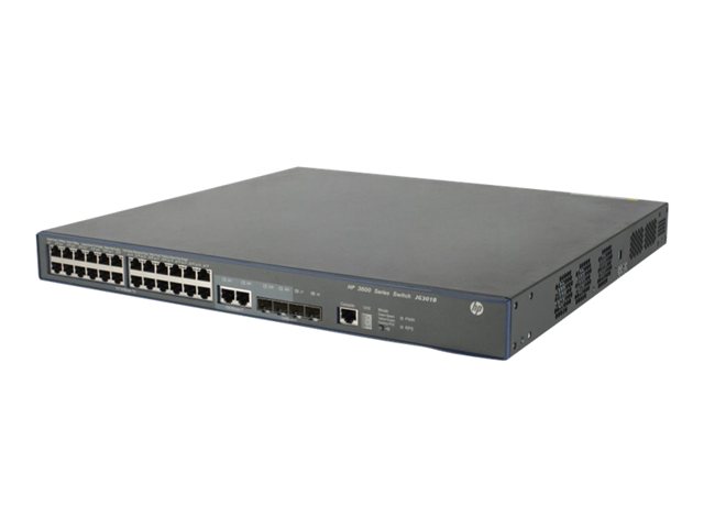 HP 3600-24-PoE+ v2 EI Switch