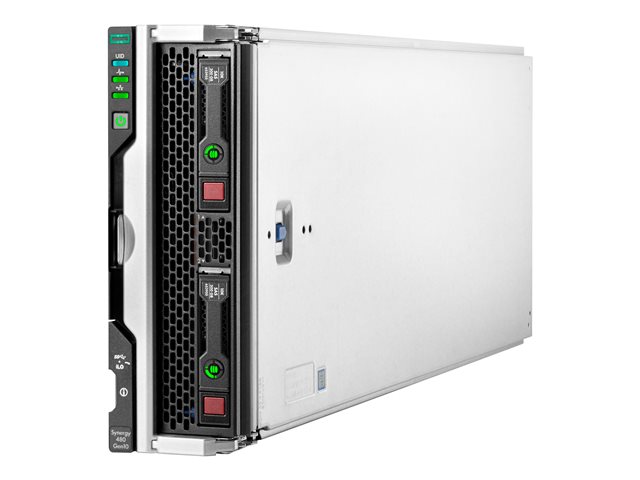 HPE Synergy 480 Gen10 Standard BackPlane Compute Module - blade no CPU - 0 GB - no HDD