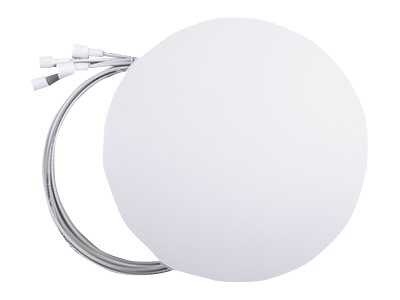 Cisco Meraki - Antenna - panel - Wi-Fi - 4.9 dBi - omni-directional - wall-mountable, pole mount, ceiling mountable - for Cisco Meraki MR53E