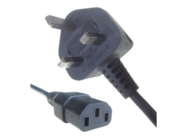 CONNEkT GEAR - power cable - IEC 60320 C13 to BS 1363A - 50 cm