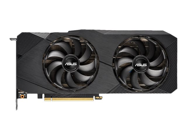 ASUS DUAL-RTX2070S-O8G-EVO - Overclocked Edition - graphics card - GF RTX 2070 SUPER - 8 GB GDDR6 - PCIe 3.0 x16 - HDMI, 3 x DisplayPort