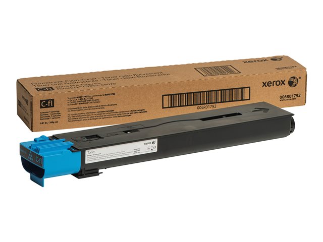 Xerox - Fluorescent cyan - original - toner cartridge - for PrimeLink C9065, C9070
