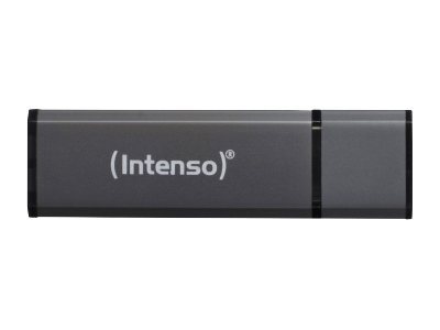 USB 2.0 Alu Line 32GB Antracite