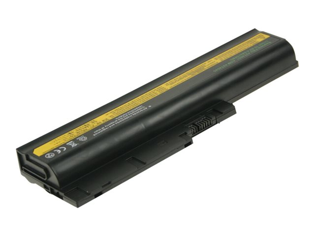 2-Power Main Battery Pack - laptop battery - Li-Ion - 4600 mAh - 49 Wh