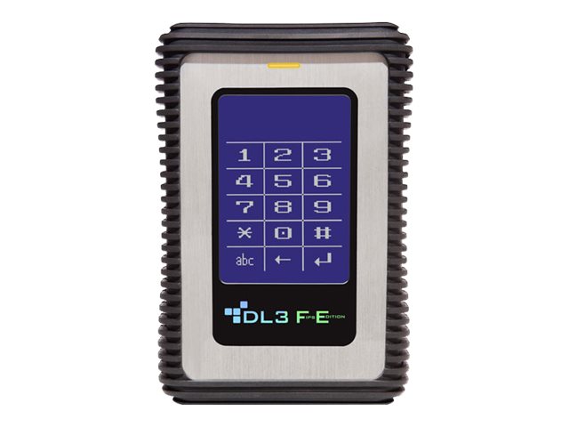 DataLocker DL3 FE (FIPS Edition) - hard drive - 1 TB - USB 3.0 - TAA Compliant