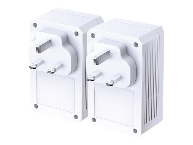 TP-Link TL-PA7017P KIT V4 - Starter Kit - powerline adapter kit - wall-pluggable