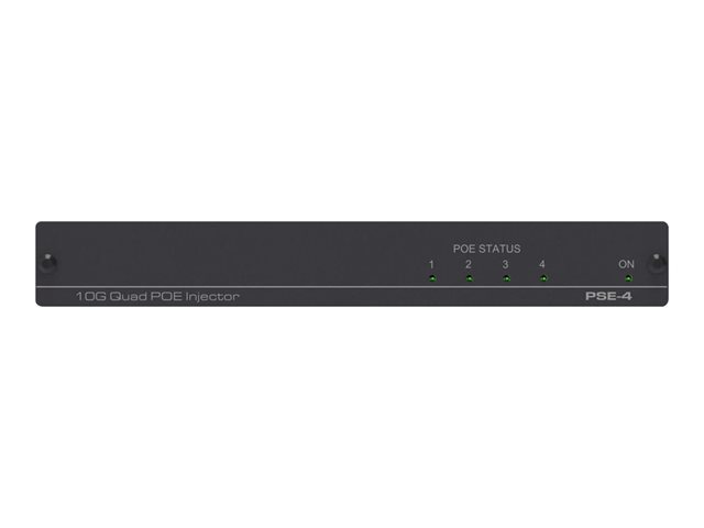 Kramer MegaTOOLS PSE-4 - PoE injector - 120 Watt