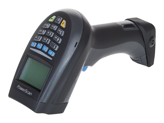 POWERSCAN RETAIL PM9501 433MHZ DISPLAY/16-KEY KEYPAD BLACK