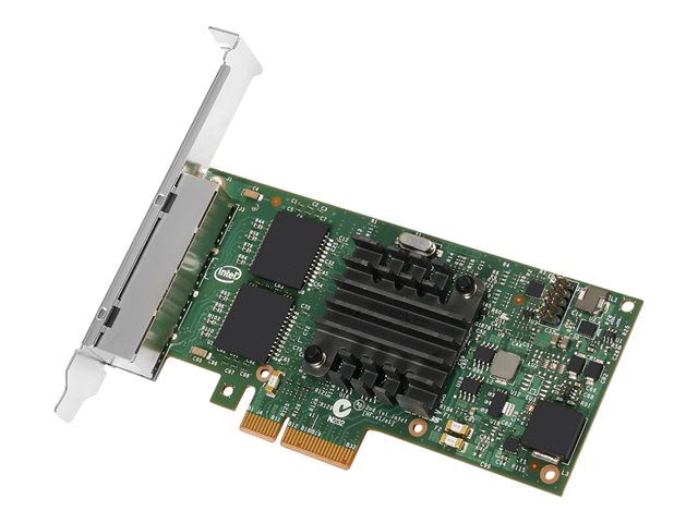 NIC/PCiE up to 1Gb RJ45 x 4 Retail