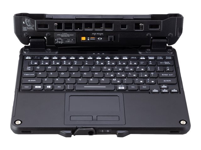 Panasonic FZ-VEKG21L - Keyboard - emmissive - Rugged - backlit - AZERTY - French