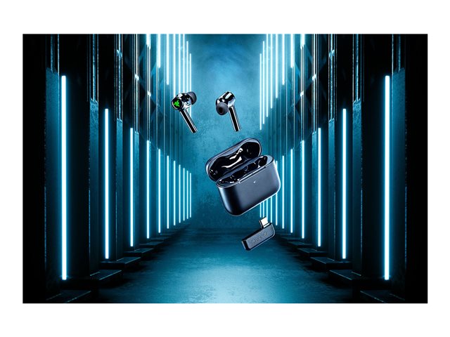 Razer Hammerhead Pro HyperSpeed - true wireless earphones with mic