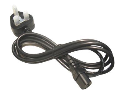 UK IEC 1.8M KETTLE LEAD BAGGED LABEL (DC/POS DIVISION
