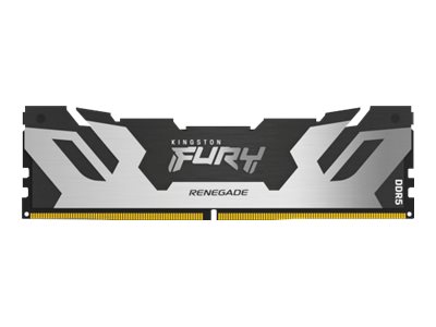 Kingston FURY Renegade Silver - DDR5 - kit - 32 GB: 2 x 16 GB - DIMM 288-pin - 6000 MHz / PC5-48000 - CL32 - 1.35 V - unbuffered - on-die ECC
