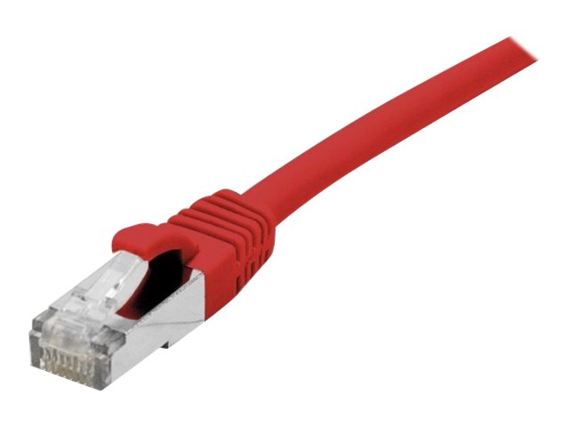 Hypertec ProConnectLite patch cable - 15 m - red