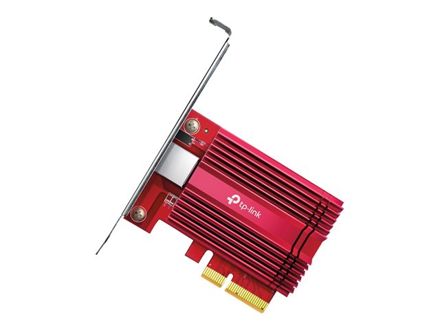 TP-Link TX401 - V1 - network adapter - PCIe 3.0 x4 - 1/2.5/5/10GBase-T x 1