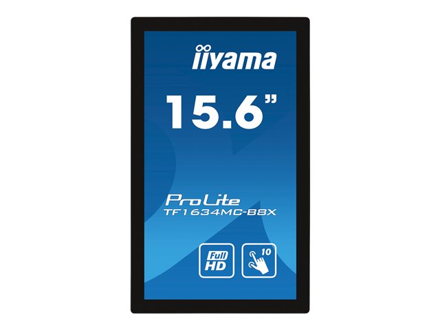 iiyama ProLite TF1634MC-B8X - LED monitor - Full HD (1080p) - 15.6"