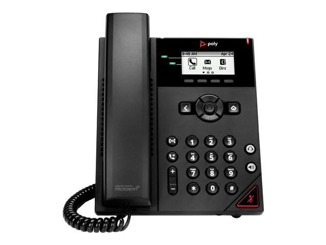 Poly VVX 150 - OBi Edition - VoIP phone - 3-way call capability