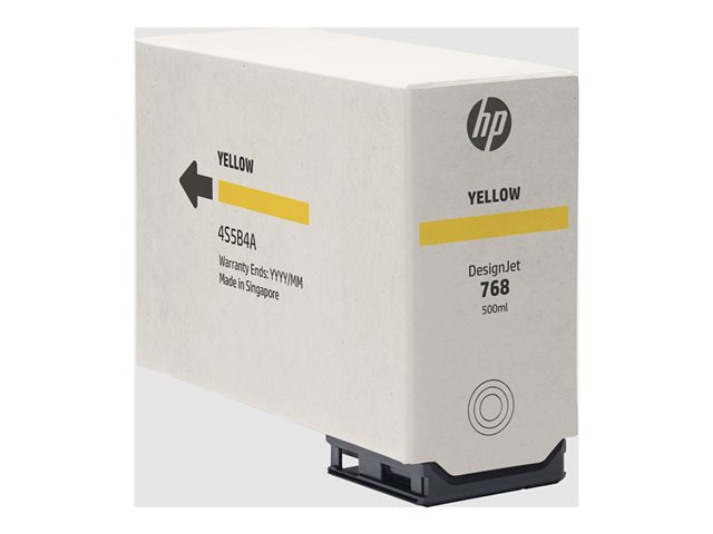 768 YELLOW 500-ML DESIGNJET INK CARTRIDGE