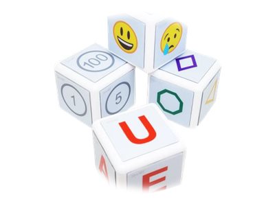 SMART Tool Explorer Learn 4-Cube Bundle - whiteboard accessory kit
