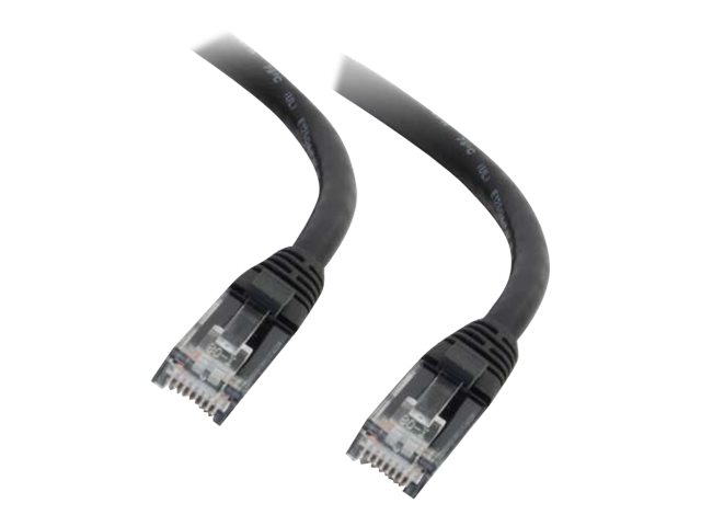 C2G patch cable - 1.5 m - black