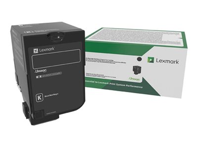 Lexmark CS720/725/CX725 3K Black Return Program Toner