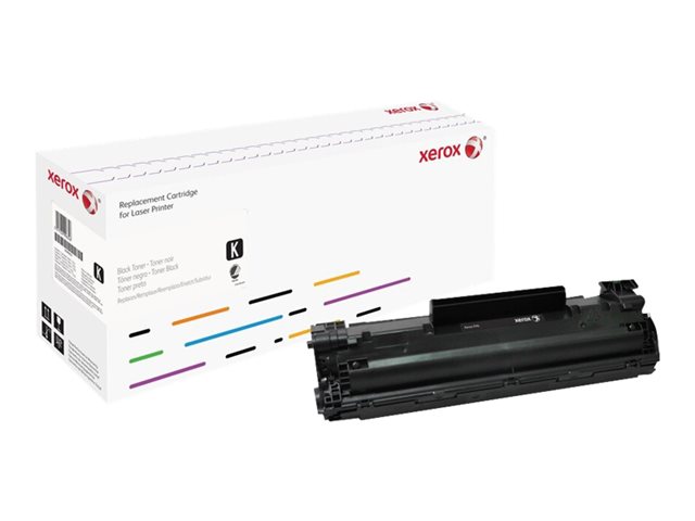 Xerox - Black - compatible - toner cartridge (alternative for: HP 35A) - for HP LaserJet P1005, P1006, P1007, P1008, P1009