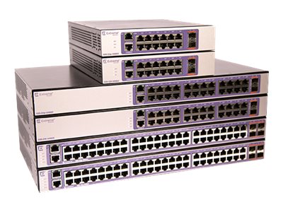 Extreme Networks ExtremeSwitching 220 Series 220-24p-10GE2 - switch - 24 ports - Managed - rack-mountable