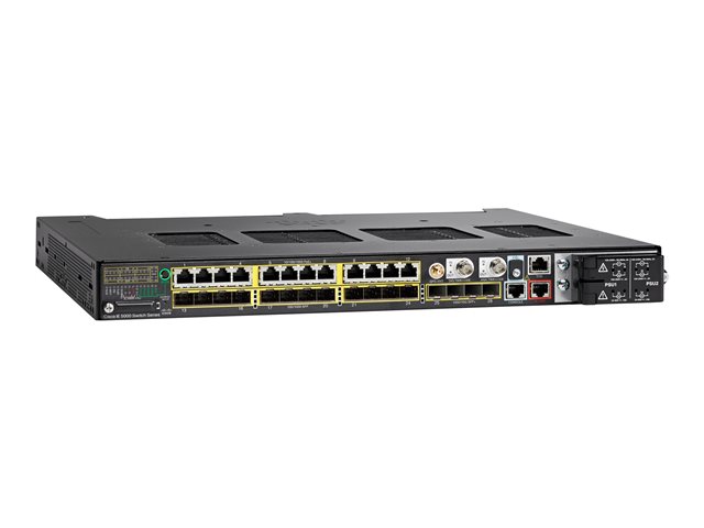 Cisco Industrial Ethernet 5000 Series - switch - 28 ports - Managed - rack-mountable - TAA Compliant