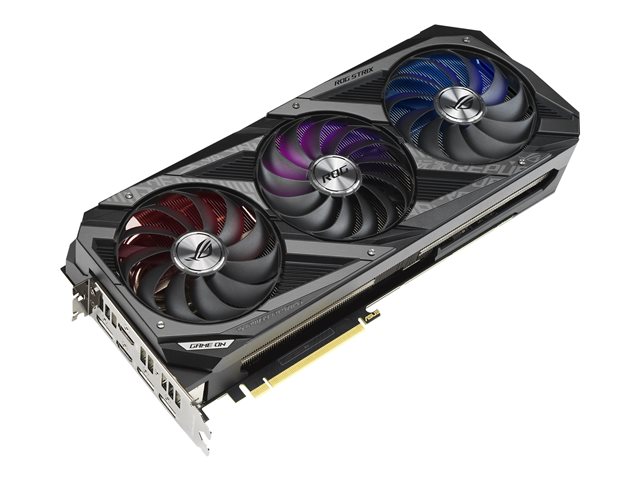 ROG-STRIX-RTX3060TI-O8G-GAMING 8GB GDDR6 HDMI DP