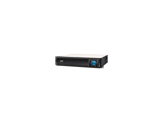 APC Smart-UPS C SMC1500I-2UC - UPS (rack-mountable) - AC 220/230/240 V - 900 Watt - 1500 VA - RS-232, USB - output connectors: 4 - 2U - black - with APC SmartConnect