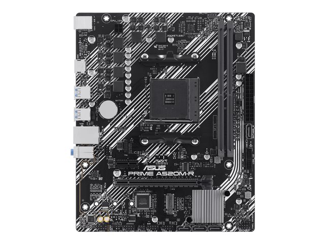 ASUS PRIME A520M-R - motherboard - micro ATX - Socket AM4 - AMD A520