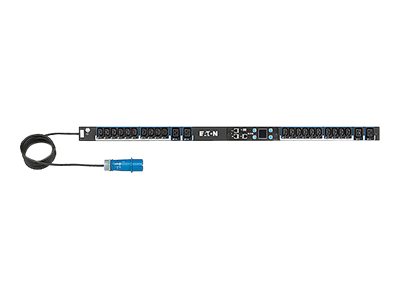 Eaton ePDU Metered - Power distribution unit (rack-mountable) - AC 100-240 V - Ethernet - input: IEC 60309 - output connectors: 24 - 0U