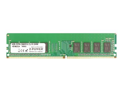 2-Power - DDR4 - module - 4 GB - DIMM 288-pin - 2666 MHz / PC4-21300 - unbuffered
