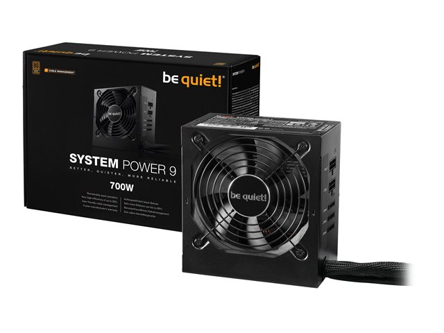 SYSTEM POWER 9 700W CM 80PLUS BRONZE POWER SUPPLY