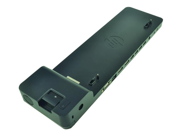 2-Power Ultraslim Docking Station - docking station - VGA, 2 x DP