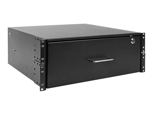 Eaton Tripp Lite Series 4U Locking Rackmount Storage Drawer Rack Enclosures/ Open Frame - rack storage drawer - 4U