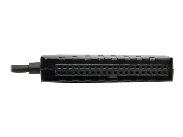 Eaton Tripp Lite Series USB 3.0 SuperSpeed to SATA/IDE Adapter 2.5/3.5/5.25" Hard Drives - storage controller - SATA 6Gb/s - USB 3.0