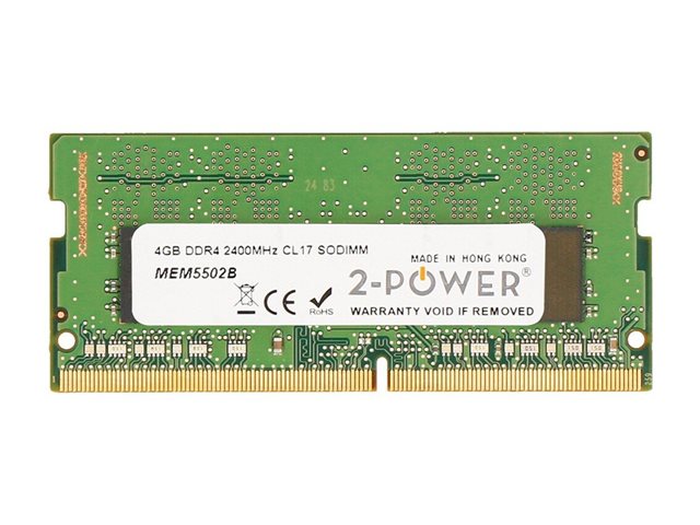 4GB DDR4 2400MHz CL17 SODIMM