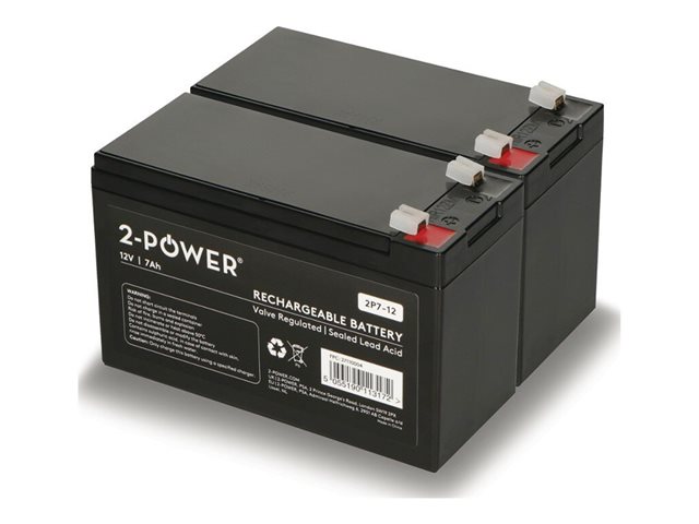 2-Power Replacement Battery Kit - UPS battery - cells only - Lead Acid