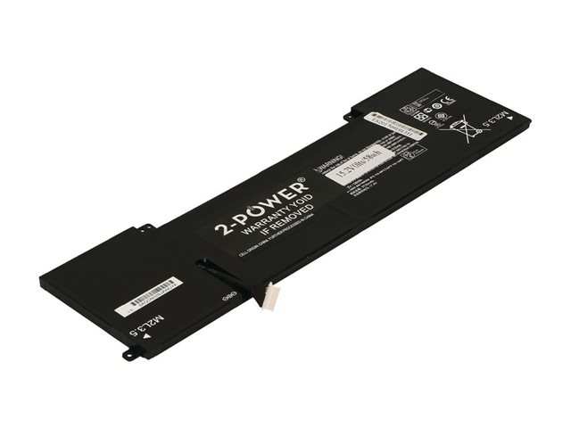 2-Power Main Battery Pack - laptop battery - 15.2 V - Li-pol - 3400 mAh - 51 Wh