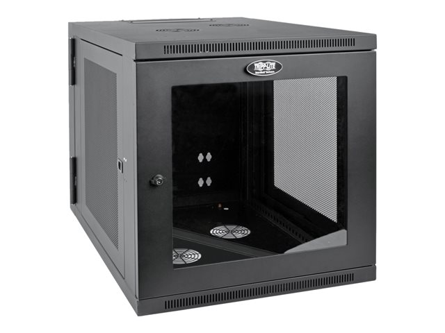 Eaton Tripp Lite Series 12U Wall Mount Rack Enclosure Hinged 33" Depth w Acrylic Window - rack - 12U