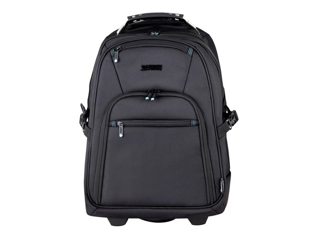 HEAVEE TROLLEY LPTOP BACKPACK 15.6IN BLACK