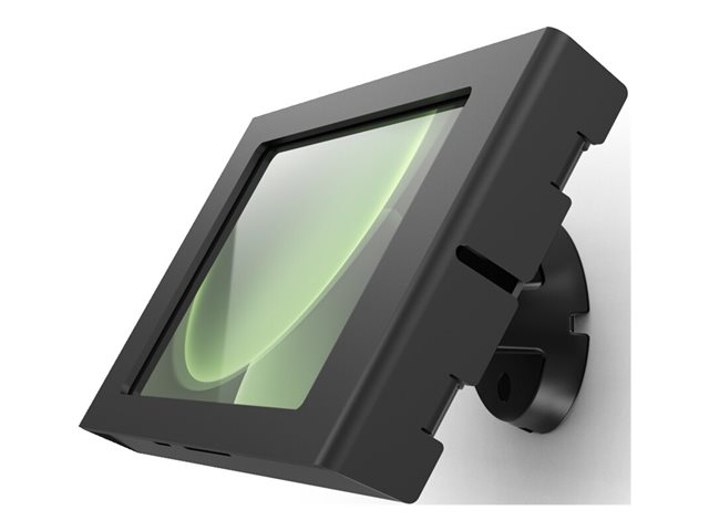 Compulocks Apex Galaxy Tab Active 3/5 8" Apex Enclosure Tilting Wall Mount - Mounting kit (enclosure) - exposed front/back camera and sensors - for tablet - tilt - lockable - black - wall-mountable - for Samsung Galaxy Tab Active3, Tab Active5