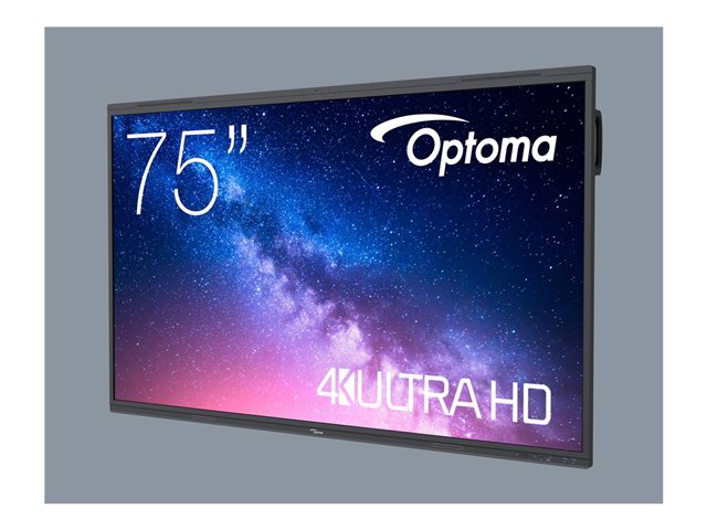 Optoma Creative Touch 5753RK 5-Series - 75" LED-backlit LCD display - 4K - for interactive communication