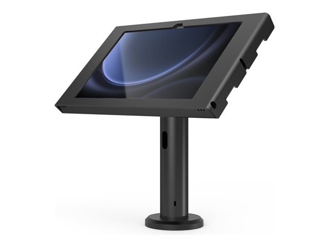 Compulocks Galaxy Tab S9/S9FE 10.9" Apex Enclosure Rise Stand 8" Black stand - exposed front/back camera and sensors - for tablet - black