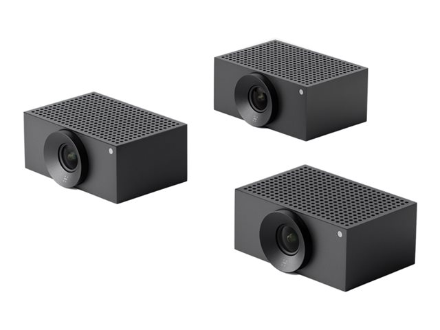 Huddly Crew - Kit - conference camera - with Ethernet switch, USB adapter