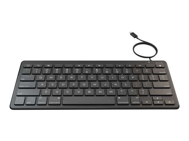ZAGG - keyboard - US/UK - black Input Device
