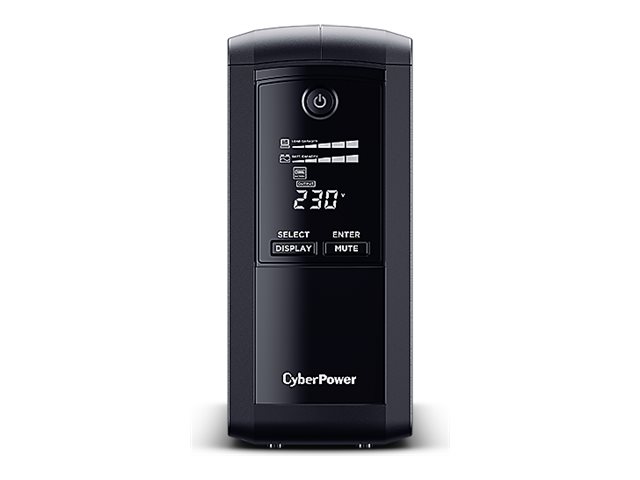 CyberPower Value Pro VP700EILCD - UPS - 390 Watt - 700 VA